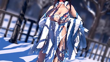 Preview 3 of Dapek Padkon - 【MMD R18】Conqueror [Kangxi]