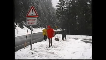 Preview 4 of Finland Wife - Perverted German public SeXXX and Humiliation - Andrea,  Diana,  Sylvia - Der Sittenstrolch (Ep. 3)