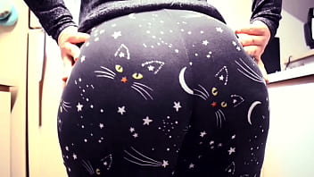 Preview 1 of Xxx Old Ccc Bf - Giant Ass Cat Pants Booty Wedgie Compilation