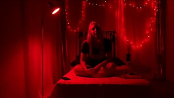 Preview 1 of Booty L - Private talk with Sussy Love - in Red