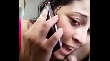 Preview 1 of Tamil Sax Video Hd - Esposa no telefone