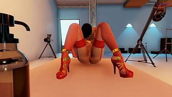 Preview 2 of Teacher Pussy Lickung - Cosplay Pimp - EP 1 with PetrovaFord and DrakeDevinchi