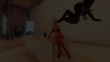 Preview 1 of Teacher Pussy Lickung - Cosplay Pimp - EP 1 with PetrovaFord and DrakeDevinchi
