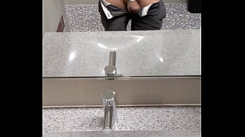 Preview 1 of Girl See Sexy Videos And Pounded - Got caught stroking in public
