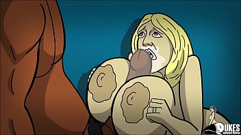 Preview 2 of Marine Bitch - Three big booty married Arab bitches getting fucked by big black dick