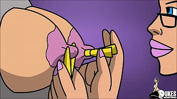 Preview 3 of Marine Bitch - Three big booty married Arab bitches getting fucked by big black dick