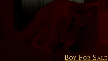 Preview 4 of Doctor Xxxbp House - BoyForSale Slave boy Austin Young fucked and bred by Bishop Angus
