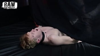 Preview 3 of Son Forced The Mom To Sex - RawFuckBoys Smooth blond guy gets fucked raw and bred by anon dick