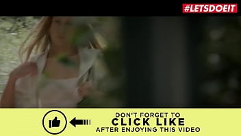 Preview 1 of Bid Dildo Teens - LETSDOEIT - (Alexis Crystal &amp_ Lutro) Fifty Shades Erotica With A Sexy Czech Babe
