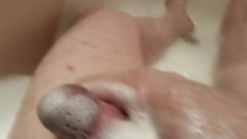 Preview 2 of Huge Ebony Labia - Soap dick