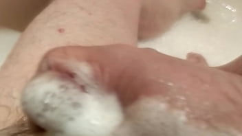 Preview 1 of Huge Ebony Labia - Soap dick