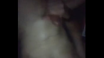 Preview 1 of Chubby Taxi Outdoor - Stomach coated with cum
