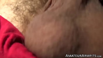 Preview 3 of X Bombo Com - Hung jock masturbates while sniffing his smelly armpits