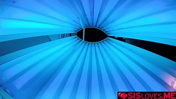 Preview 1 of Sexshemalporn - Becky Sins GetsFucked in Tanning Machine