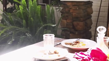 Preview 4 of Kendini Parmaklayan Kiz - Lana Rhoades &amp_ Keiran Lee get down to Hey,  Hello by WRAWKSTAR
