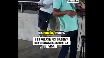 Preview 1 of Milf Open Robe - Es mejor no saber ni preguntar cuando vives en la calle #chiclenoticias #elchicletv #atrevidoypegajoso #testimonio