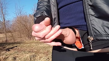Preview 3 of Australian Mama Fuck - When the cyclist must quickly unload the contents of the balls.