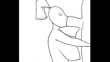 Preview 2 of 3gp Sexx Vedio - Balloon Girl Blowjob (Kostos)