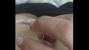 Preview 2 of Mom Blackmail Sin - 尿道オナニー