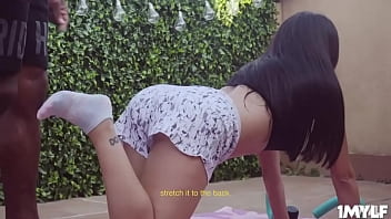 Preview 3 of Nun M - Jesus R eyes&#039_ black cock works on MILF Linda&#039_s pussy