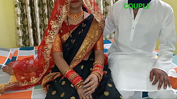 Preview 1 of Girl Gaand Sex - दुसरी शादी की सुहागरात में अलग मजा आया उपर चढकर से लाती है