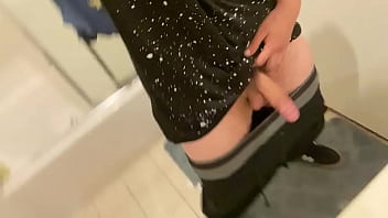 Preview 2 of Pregnant Cream Anal - Jerking of my big cock