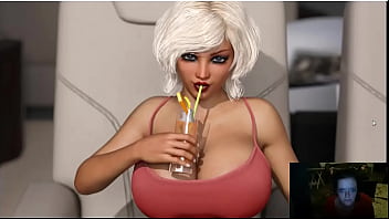 Preview 4 of Japsnese Molestet - Holiday Island Part 2 can&#039_t Stop Stareing at her Huge Boobs