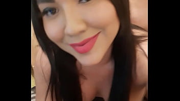 Preview 1 of Big Ass Doggy Anal Oil - Hermosa transexual culona