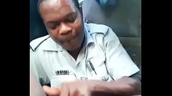 Preview 3 of Slum Mature - Police get caught ice cream she scream