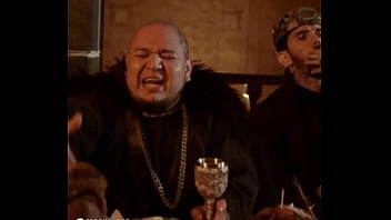 Preview 2 of Big Booty Shemael - Parte del millonario de tuy