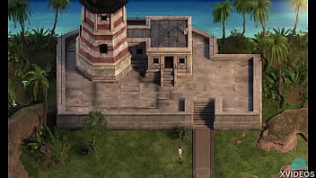 Preview 4 of Xsec Video - TREASURE OF NADIA #100 - Horny adventures on a tropical island