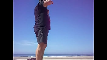 Preview 1 of Hot Sex Jav Sex Xxxxxl - jean marc Moignez is on a public beach in 2016 01