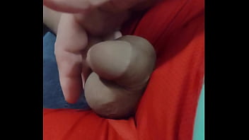 Preview 2 of Big Pate - Playing with my little dick in slow motion