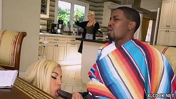 Preview 2 of Tammana Batiya Xxx - Bridgette B bouncing roughly on Isiah Maxwell&#039_s BBC