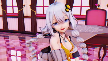 Preview 2 of Ashylin Rae - 【MMD R18】Akari