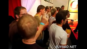 Preview 4 of School Ladkand Ladki Sex - Homosexual sex party raining with cum