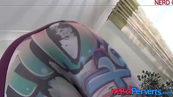 Preview 1 of Aexxxx Vibeos - Blonde has a tremendous ass and uses it in reality porn