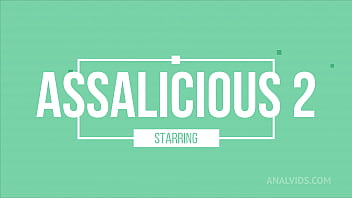 Preview 1 of Xxxhy Hd - ASSALICIOUS 2! Cooking in the ass! Starring Brittany Bardot and Sharlotte Thorne! BBC013