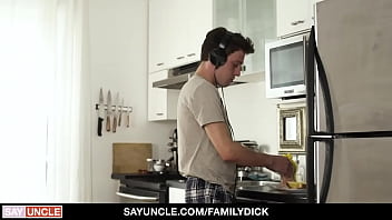 Preview 1 of Porn Inceset - Insolent Boy Edward Terrant Needs A Discipline Lesson From Stepdaddy