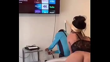 Preview 2 of Indian Saxy Video Bhabi - He doesn&rsquo_t even kno