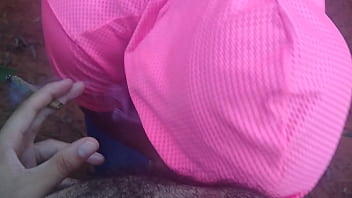 Preview 3 of Memek Comel - Mi prima me lo mama afuera