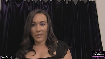 Preview 3 of Saie Man - Sinn Sage Takes Off Her Lingerie To Show Off Her Sensual Body!