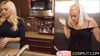 Preview 2 of Kolkata Nayika Srabonti Xxx - Busty step mom and stepdaughter baking some sweets