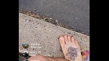 Preview 1 of Full Video Shop Lyfter - Instagram Feet and dick