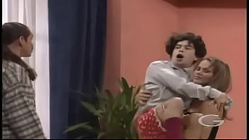 Preview 3 of Felix Jones - Strong sleepwalking woman picks up her man - LIft and Carry