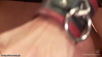 Preview 2 of Dogging After Dark - Tied slaves spanked and bdsm fucked