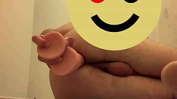 Preview 2 of You Porn Hairy - Dildo in Ass