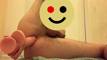 Preview 1 of You Porn Hairy - Dildo in Ass