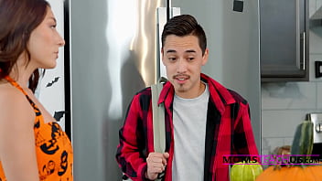 Preview 1 of Doktrr Japan - Gourd and Glory Stepmom StepSon Have Quite The Story