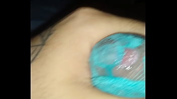 Preview 3 of Villge Porn Video - Se me moja la verguita en tanguita